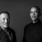 
              In this image provided by Rob DeMartin, former President Barack Obama and musician Bruce Springsteen pose for a photo. There’s a new chapter in the friendship between Barack and the Boss. “Renegades: Born in the USA” is a bound edition of the popular “Renegades” podcast featuring conversations on everything from fame to cars to the country itself between Obama and Springsteen. The book is scheduled to come out Oct. 26, 2021. (Rob DeMartin via AP)
            