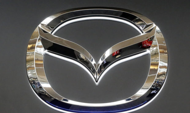 Image: The Mazda logo...