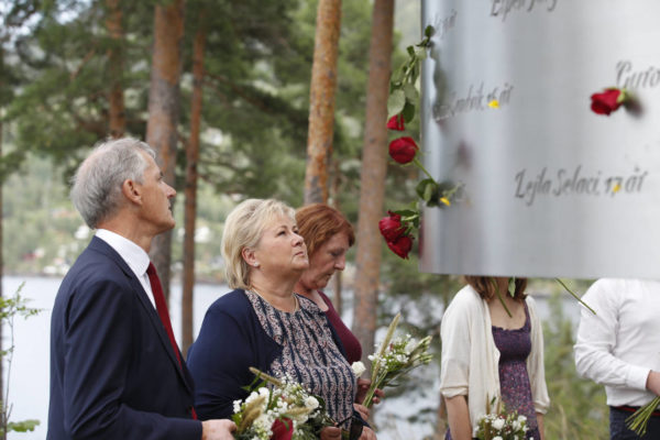 Memorial Divides Survivors 10 Years After Norway Massacre 