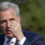
              House Minority Leader Kevin McCarthy of Calif., speaks about the House Select committee investigating the January 6 attack on the U.S. Capitol, Tuesday, July 27, 2021, on Capitol Hill in Washington. (AP Photo/Jacquelyn Martin)
            