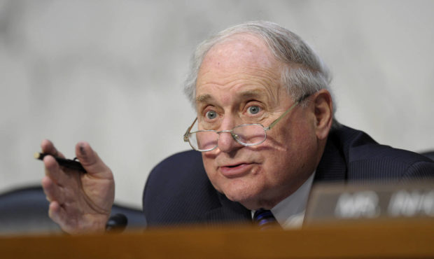 FILE - In this June 4, 2013, file photo, Senate Armed Services Committee Chairman Sen. Carl Levin, ...