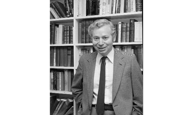 FILE - In this Oct. 15, 1979, file photo, professor Steven Weinberg, of Cambridge, Mass., poses for...