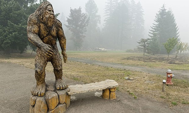 Hunting Bigfoot” — The character behind the character