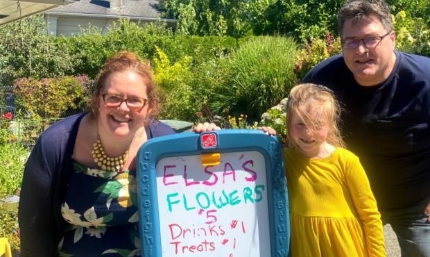 Park rangers shut down a 7-year-old girl's lemonade stand in Everett. But just about two blocks awa...