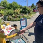 Park rangers shut down a 7-year-old girl's lemonade stand in Everett. But just about two blocks away, the city refuses to clear several homeless encampments with residents harassing the neighborhood. (Photo: Lucie LaMaine)