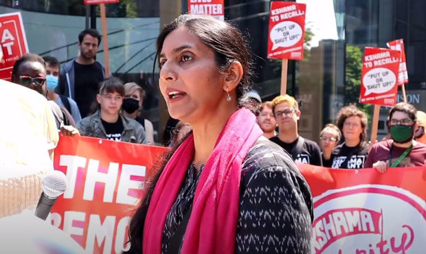 Kshama Sawant recall...