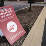
              A sign about COVID-19 testing is displayed outside of a CVS store in Chicago, Friday, Aug. 13, 2021. The Centers for Disease Control and Prevention gave final approval Friday to start administering Covid-19 booster shots to Pfizer and Moderna vaccine recipients hours after a key panel unanimously voted to endorse third doses for immunocompromised Americans. (AP Photo/Nam Y. Huh)
            