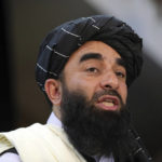 
              FILE - In this Aug. 17, 2021 file photo, Taliban spokesman Zabihullah Mujahid speaks at at his first news conference, in Kabul, Afghanistan. Mujahid said Tuesday at a press conference in Kabul, that the U.S. must complete its evacuation of people from Afghanistan by the Aug. 31 date the Biden administration set for the withdrawal of all American troops. Mujahid said his group will accept “no extensions” to the deadline. (AP Photo/Rahmat Gul, File)
            