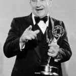 
              FILE - In this Sept.17, 1978., file photo, actor Ed Asner poses backstage with his Emmy statuette at the 30th annual Primetime Emmy Awards at the Pasadena Civic Auditorium, in Pasadena, Calif. Asner won his sixth Emmy for Outstanding Lead Actor in a Drama Series for "Lou Grant." Asner, the blustery but lovable Lou Grant in two successful television series, has died. He was 91. Asner's representative confirmed the death in an email Sunday, Aug. 29, 2021, to The Associated Press. (AP Photo, File)
            