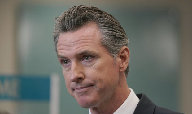 In this July 26, 2021 file photo Gov. Gavin Newsom speaks at a news conference in Oakland, Calif. C...