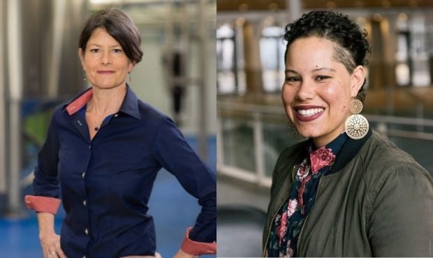 Sara Nelson and Nikkita Oliver are leading early in the race for Seattle's Position 9 council seat....