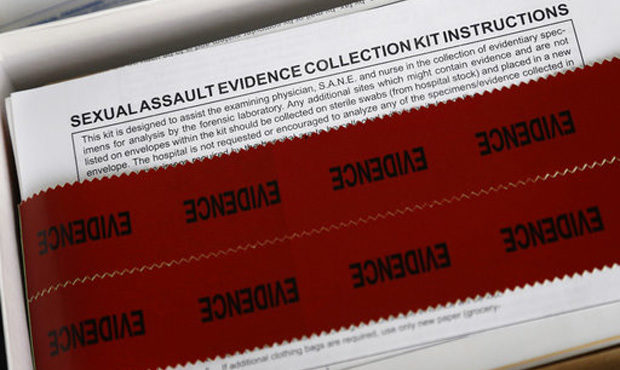 sex offenders, rape kit...