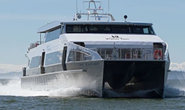 Visit Vashon Island or West Seattle on King County's water taxi