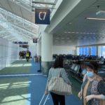 Concourse L is long-gone from Portland International Airport, and nowadays the approximate location of D.B. Cooper's departure is close to Gate C7. (Feliks Banel/KIRO Radio)