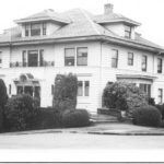 The Weyerhaeuser family home in Tacoma around the time of the kidnapping of George Weyerhaeuser. (Courtesy Bryan Johnston)