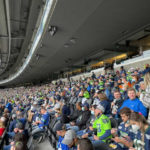 Seahawks fans not wearing masks on September 19.