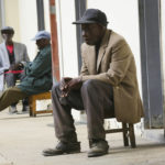 
              Elderly men sit outside their rooms at the Society for the Destitute Aged care home in Harare's Highfield township, Zimbabwe, Thursday June 24, 2021. The economic ravages of COVID-19 are forcing some families in Zimbabwe to abandon the age old tradition of taking care of the elderly. Zimbabwe's care homes have experienced a 60% increase in admissions since the outbreak of the pandemic in March last year. (AP Photo/Tsvangirayi Mukwazhi)
            