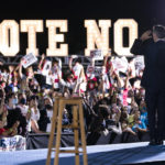 
              President Joe Biden stands with Gov. Gavin Newsom, D-Calif., during a get out the vote rally at at Long Beach City College, Monday, Sept. 13, 2021, in Long Beach, Calif., as Newsom faces as recall election on Tuesday. (AP Photo/Evan Vucci)
            