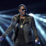 
              FILE - In this June 30, 2013, file photo, R. Kelly performs at the BET Awards in Los Angeles. Will conviction do to R. Kelly’s music what years of allegations couldn’t? A federal jury in New York convicted the R&B superstar Monday, Sept. 27, 2021, in a sex trafficking trial. (Photo by Frank Micelotta/Invision/AP, File)
            