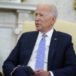 
              President Joe Biden meets with Indian Prime Minister Narendra Modi in the Oval Office of the White House, Friday, Sept. 24, 2021, in Washington. (AP Photo/Evan Vucci)
            