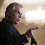 
              FILE - In this Wednesday, Sept. 1, 2021, file photo, Virginia Democratic gubernatorial candidate Terry McAuliffe addresses the Virginia FREE Leadership Luncheon in McLean, Va. McAuliffe has generally led in public polling, but recent surveys have suggested his lead is tightening. His race against Glenn Youngkin is one of the country’s most competitive and closely watched political matchups of the year. (AP Photo/Cliff Owen, File)
            