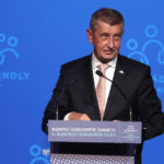 
              Czech Republic's Prime Minister Andrej Babis holds a speech during the 4th Budapest Demographic Summit in Budapest, Hungary, Thursday, Sept. 23, 2021. The biannual demographic summit, which was first organized in 2015, offers a forum for "pro-family thinker" decision-makers, scientists, researchers, and church representatives of the same sort to exchange their thoughts about connections between demographics and sustainability. (AP Photo/Laszlo Balogh)
            