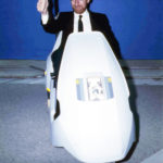 
              FILE - In this Jan. 10, 1985 file photo, British industrialist Sir Clive Sinclair, pictured at the controls of his newly-launched Sinclair C5 battery operated personal transport, in London, England. Sinclair, the British inventor and entrepreneur who arguably did more than anyone else to inspire a generation of children into a life-long passion for computers and gaming, has died. He was 81. Sinclair, who rose to prominence in the early 1980s with a series of affordable home computers that offered millions their first glimpse into the world of coding as well as the adrenaline rush of playing games on screens, died on Thursday, Sept. 17, 2021 morning after a long illness with cancer. (AP Photo/Bob Dear, File)
            