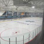 An ice rink at the Kraken Community Iceplex. (MyNorthwest photo)