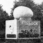 An earlier iteration of the Winlock Egg, as it appeared in 1925 in the pages of the old Tacoma Ledger newspaper. (Public domain)