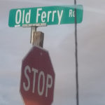 Old Ferry Road in Dallesport is all that's left of the river ferry that operated between there and The Dalles, Oregon for almost a century. (Courtesy Chad Baxter)