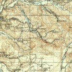 Chehalis is county seat of Lewis County; detail from 1916 USGS map. (USGS Archives)