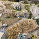 Also part of the consortium is the Boeing Employees Model Railroad Club, who maintain a huge layout on-site at the archive. (Feliks Banel/KIRO Radio)