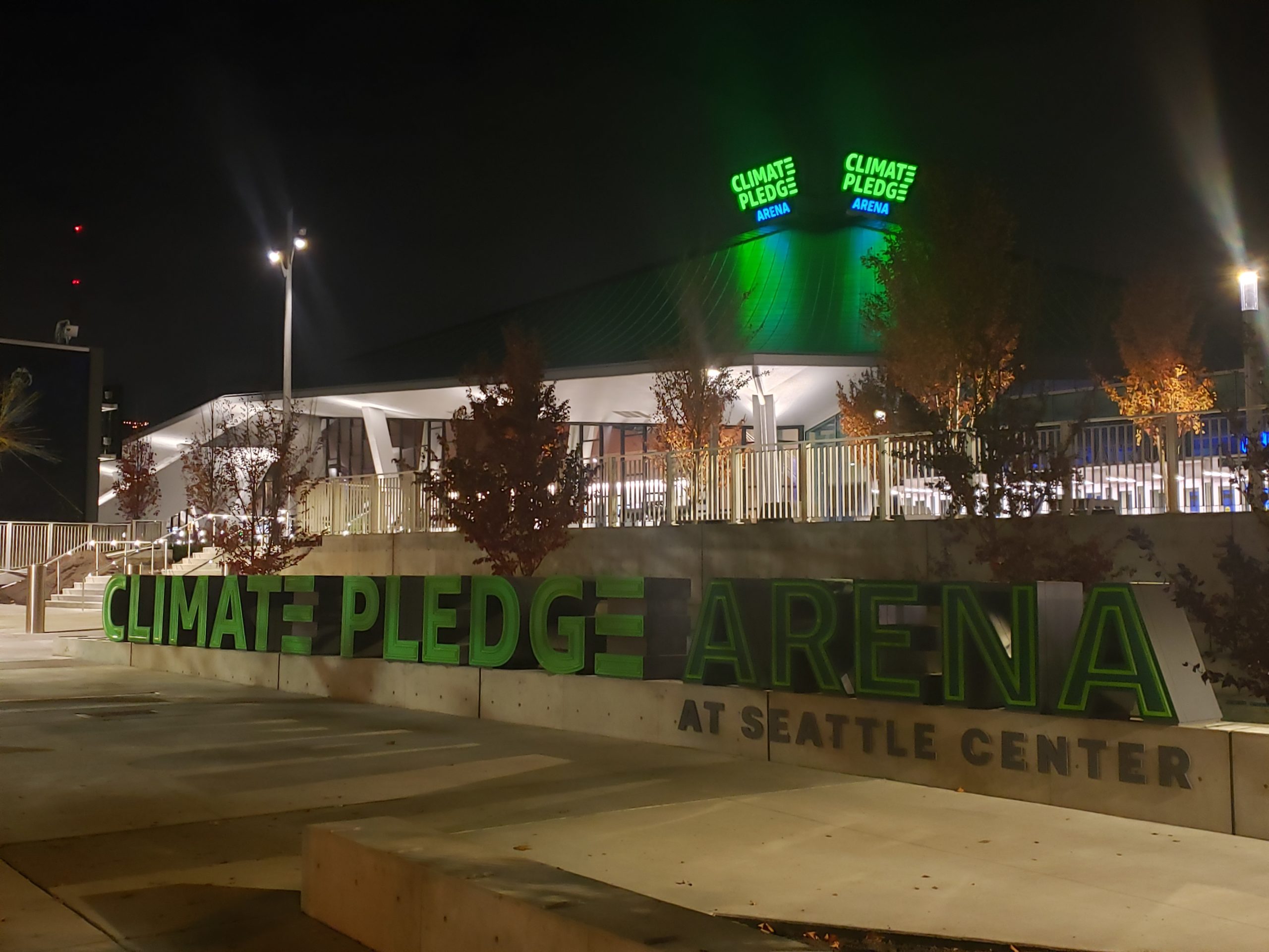 First look at the Seattle Kraken's home, Climate Pledge Arena