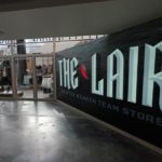 The Lair, the Seattle Kraken team store inside Climate Pledge Arena, is shown Wednesday, Oct. 20, 2021, during a media tour ahead of the NHL hockey team's home opener Saturday against the Vancouver Canucks in Seattle. The historic angled roof of the former KeyArena was preserved, but everything else inside the venue, which will also host concerts and be the home of the WNBA Seattle Storm basketball team, is brand new. (AP Photo/Ted S. Warren)