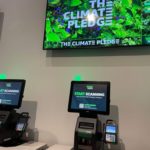 The Amazon Go feature at Climate Pledge Arena. (KIRO Radio, Tracy Taylor)