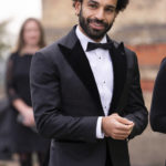 
              Mohamed Salah poses for photographers upon arrival at The Earthshot Prize Awards Ceremony, in London, Sunday, Oct. 17, 2021. (AP Photo/Scott Garfitt)
            