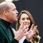 
              Britain's Prince William and Kate, Duchess of Cambridge attend the first ever Earthshot Prize Awards Ceremony at Alexandra Palace in London on Sunday Oct. 17, 2021. Created by Prince William and The Royal Foundation, The Earthshot Prize has led an unprecedented global search for the most inspiring and innovative solutions to the greatest environmental challenges facing the planet. (AP Photo/Alberto Pezzali, pool)
            