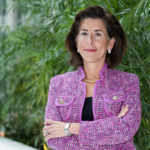 
              In this Tuesday, Sept. 28, 2021, photo Commerce Secretary Gina Raimondo poses for a photograph with her Bulova watch. As President Joe Biden's de facto tech minister, Raimondo is tasked with ensuring the United States will be the world leader in computer chips. The lowly computer chip has become the essential ingredient for autos, medical devices, computers, phones, toys, thermostats, washing machines, weapons, LED bulbs, and even some watches. But there is a global shortage, creating a drag on growth and fueling inflation on the cusp of the 2022 elections. (AP Photo/Alex Brandon)
            