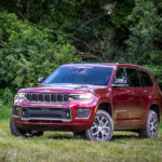 
              This photo provided by Stellantis shows the Jeep Grand Cherokee L, a new three-row version of the ultra-popular Grand Cherokee SUV. The Grand Cherokee L is notable for its spacious interior and off-road abilities. (Stellantis via AP)
            