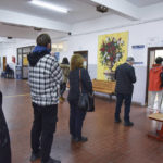 
              Kosovars wait to cast their ballot at a polling station in Pristina, Kosovo, Sunday, Oct. 17, 2021. Kosovo is holding municipal elections Sunday in which the eight-month-old leftwing governing party aims at capturing the capital Pristina's city hall. (AP Photo/Visar Kryeziu)
            