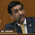 
              Rep. Ro Khanna, chairman of the Subcommittee on the Environment, questions the witnesses during a House Committee on Oversight and Reform hearing on the role of fossil fuel companies in climate change, Thursday, Oct. 28, 2021, on Capitol Hill in Washington. (AP Photo/Jacquelyn Martin)
            