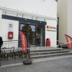 
              Police cordon off a supermarket in Kongsberg, Norway, Thursday, Oct. 14, 2021, after a man killed several people. Police in Norway are holding a 37-year-old man from Denmark suspected in a bow-and-arrow attack in a small town that killed five people and wounded two others. (Terje Pedersen/NTB via AP)
            