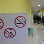 
              People wait in line at a polling station in a northern Serb-dominated part of ethnically divided town of Mitrovica, Kosovo, Sunday, Oct. 17, 2021. Voting in the north populated with a predominantly ethnic Serb minority attracts much attention following two incidents in the last two months soaring tensions between Kosovo and Serbia - earlier this week Kosovo police clashed with ethnic Serbs during an anti-smuggling operation, and last month an issue over vehicle license plates was resolved only after mediation from the European Union and the United States. (AP Photo/Darko Vojinovic)
            