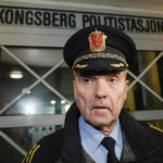
              Police Chief Oeying Aas, head of the operations unit in the Buskerud police, speaks at a press conference after an attack in Kongsberg, Norway, Wednesday, Oct. 13, 2021. A man armed with a bow and arrows killed several people Wednesday near the Norwegian capital of Oslo before he was arrested, authorities said. (Terje Pedersen/NTB via AP)
            