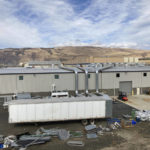 
              In this Tuesday, Oct. 5, 2021, photo, shows the exterior of a Google data center in The Dalles, Oregon. The Dalles City Council member Long-Curtiss wants to know more details about Google's proposal to build more data centers in the town before the city council votes on the matter.   (AP Photo/Andrew Selsky)
            