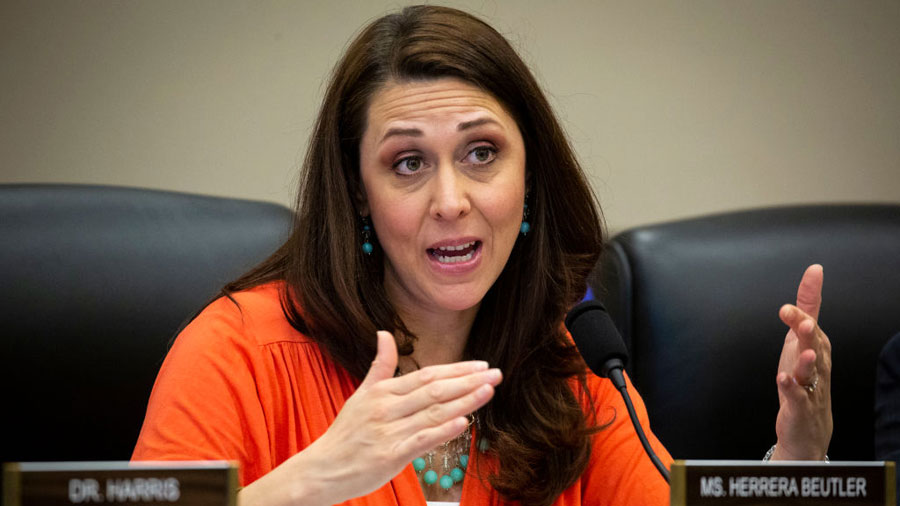 Washington Rep. Herrera Beutler Breaks From GOP Party Line Again Over ...