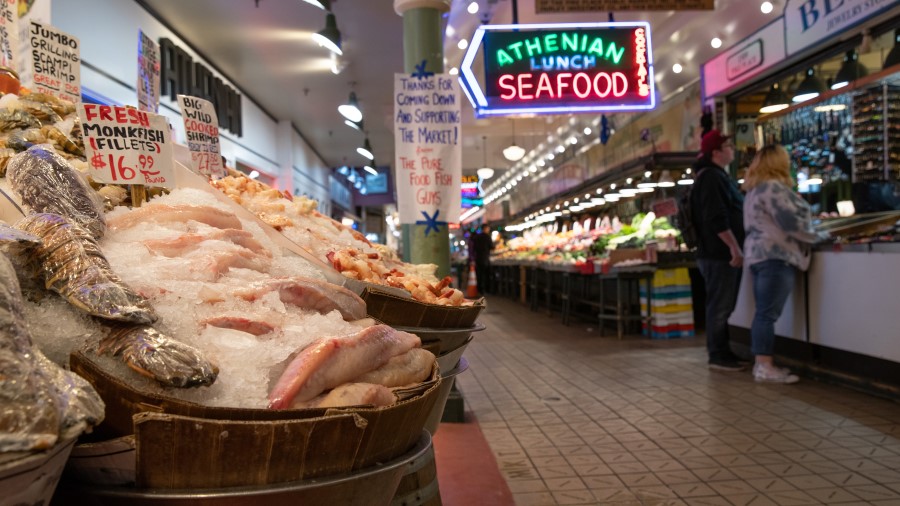 Pike Place Market...