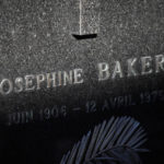 
              Josephine Baker's grave is pictured at the Monaco-Louis II Cemetery in Monaco, Monday, Nov. 29, 2021. France is inducting Missouri-born cabaret dancer Josephine Baker who was also a French World War II spy and civil rights activist into its Pantheon. She is the first Black woman honored in the final resting place of France’s most revered luminaries. A coffin carrying soils from places where Baker made her mark will be deposited Tuesday inside the domed Pantheon monument overlooking the Left Bank of Paris. (AP Photo/Daniel Cole)
            