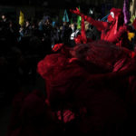 
              Extension Rebellion activists take part in a demonstration against 'Greenwashing' (an attempt to make people believe that your company or government is doing more to protect the environment than it really is) near the COP26 U.N. Climate Summit in Glasgow, Scotland, Wednesday, Nov. 3, 2021. The U.N. climate summit in Glasgow gathers leaders from around the world, in Scotland's biggest city, to lay out their vision for addressing the common challenge of global warming. (AP Photo/Alastair Grant)
            