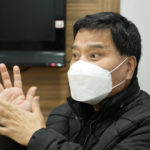 
              Lee Won Bok, head of the Korea Association for Animal Protection, speaks during an interview in Seoul, South Korea, Thursday, Nov. 25, 2021. South Korea on Thursday said it’ll launch a task force to consider outlawing dog meat consumption, about two months after the country’s president offered to look into ending the centuries-old eating practice. (AP Photo/Lee Jin-man)
            